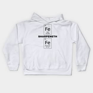 Iron Sharpeneth Iron Kids Hoodie